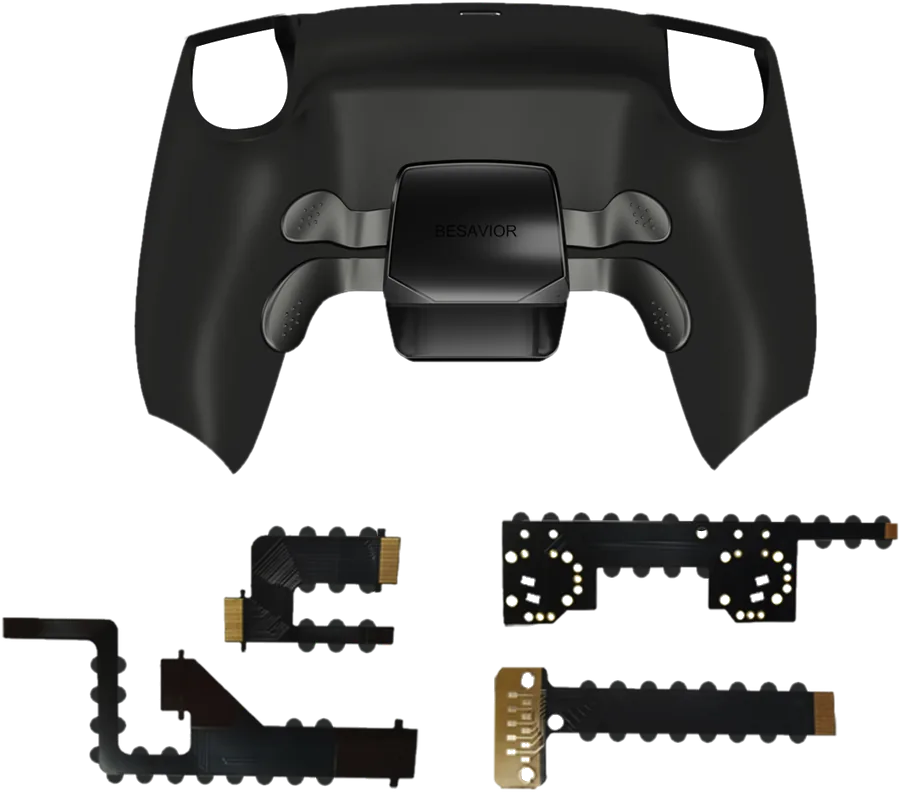 Besavior DIY kit parts for DualSense