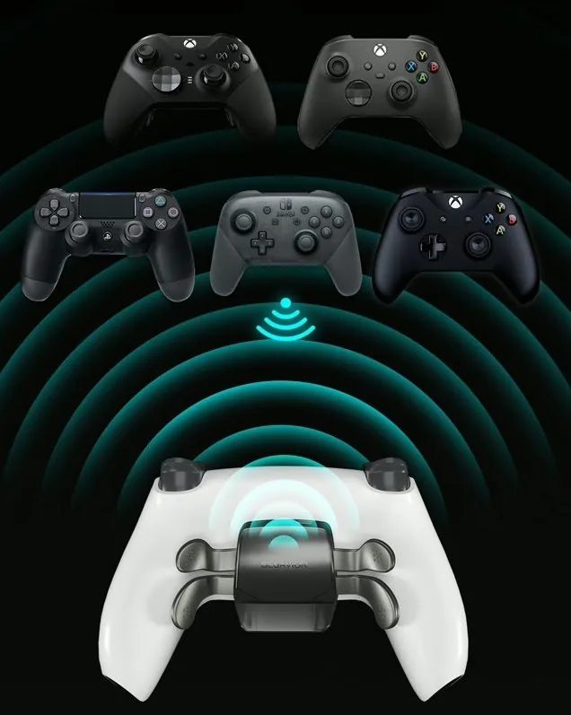 Other controllers connecting to the Besavior Elite Controller