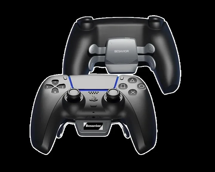 Besavior Elite Controller, front and back